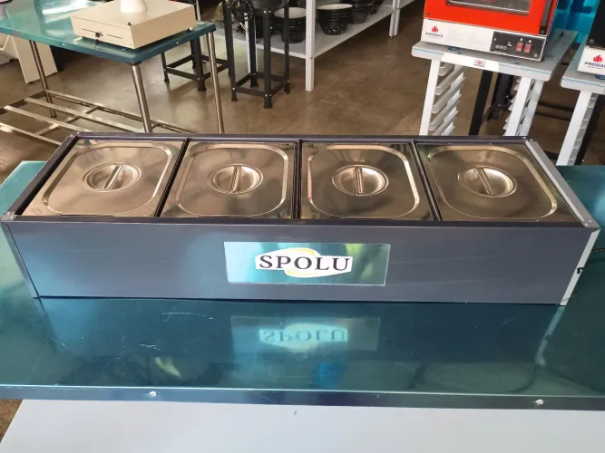 Rechaud Elétrico 4 Cubas 220V - Spolu