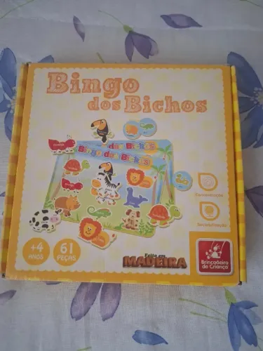 Jogo Bingo dos Bichos