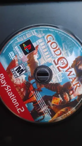 Cd de PS2 god of Wars grestest hits original 