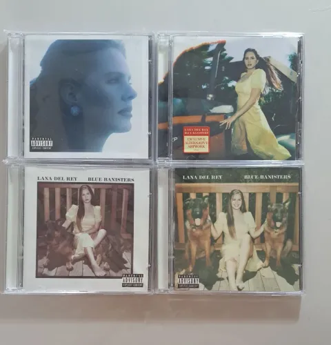 Lana Del Rey Blue Banisters Collection - 4 CDs importados