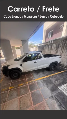 Frete e carreto de confiança na região da orla (Cabo Branco a Cabedelo)!