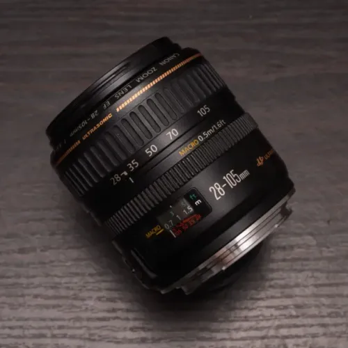 Lente Canon EF 28-105 f3.5-5.6 Ultrasonic