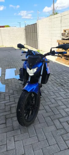Fazer 250 ponto de transferir, já entrego com a placa Mercosul