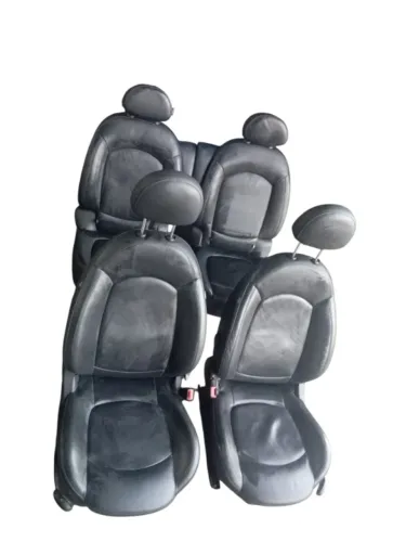 Jogo Bancos Couro Mini Cooper Paceman 2014 Preto