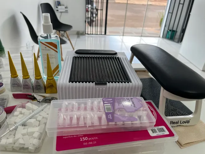 Materiais para Nail Design