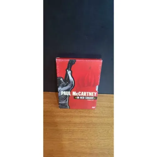 DVD - Paul Mccarteney - Iin red squere