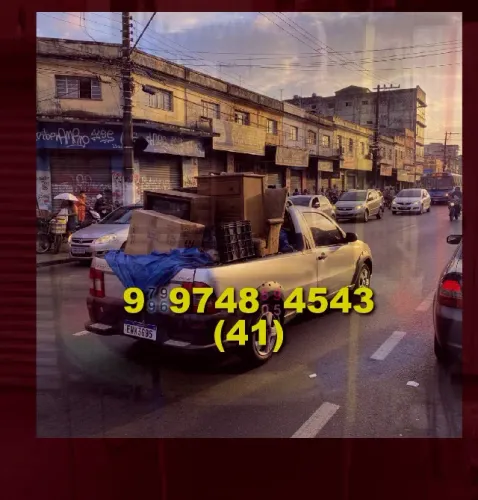 frete rápido e econômico! precise de transporte? estamos aqui para ajudar!