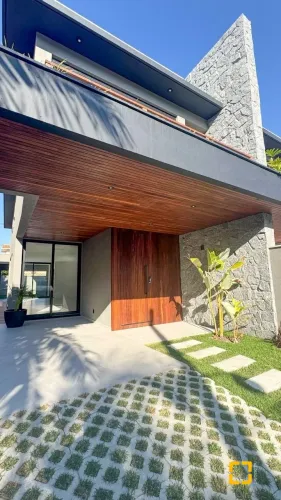 Casa Contemporânea no Balneário dos Açores - Pântano do Sul, Florianópolis