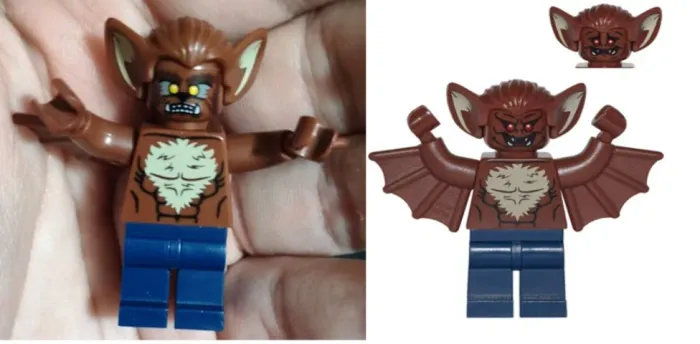lego super heroes Sh0086: Man-Bat