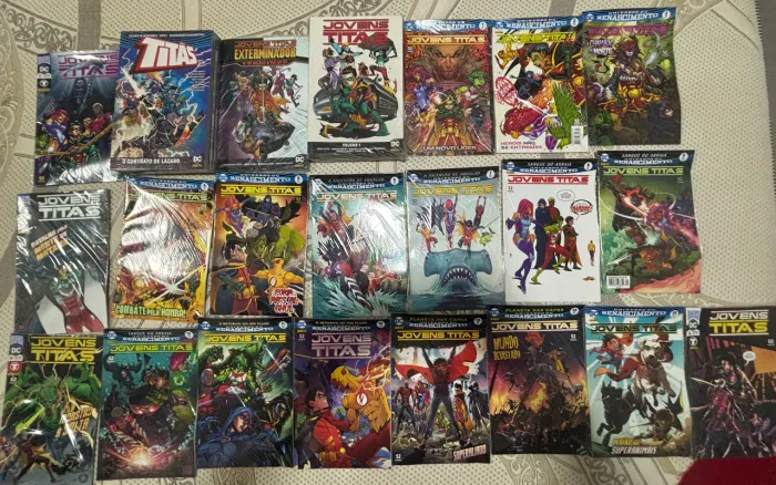 Titãs e Novos Titãs - Renascimento - Fases completas - Panini