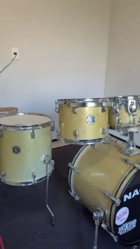 Bateria Nagano Completa!