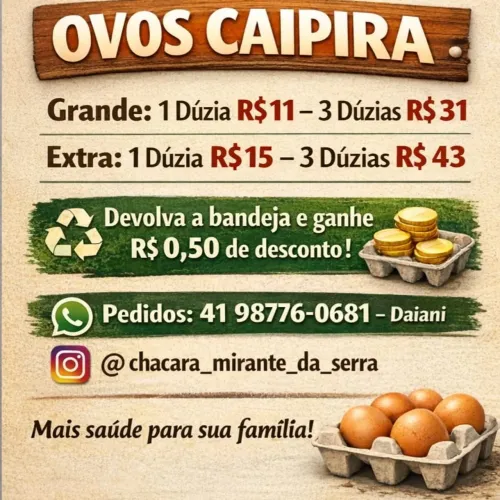 OVOS Caipira