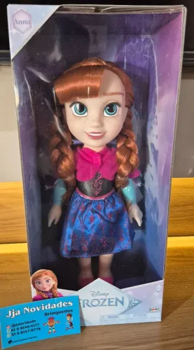 Boneca frozen ana original