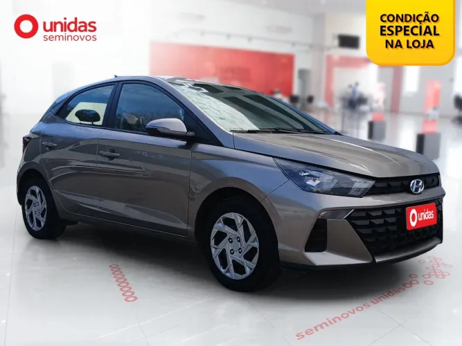 Hyundai HB20 Comfort 1.0 Flex 12V Mec. 2025