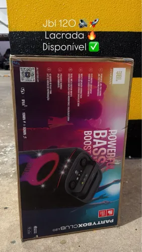 Jbl 120 Partybox