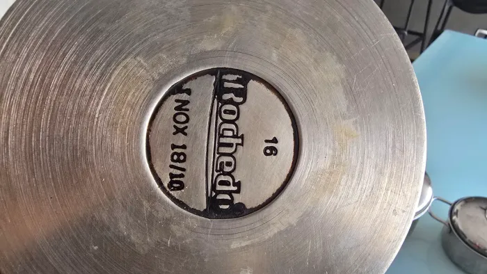 Panela acox inox ROCHEDO 18/10