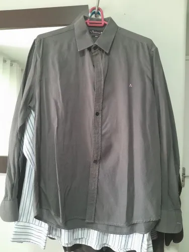 Camisa masculina manga longa 