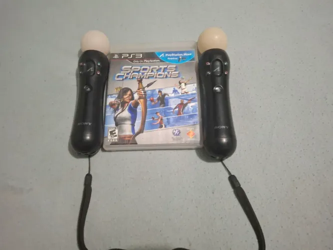 Ps moves + jogo funcionando