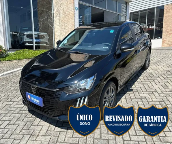 Peugeot 208 Allure 1.0 Tubo Flex 5P Aut. 2025