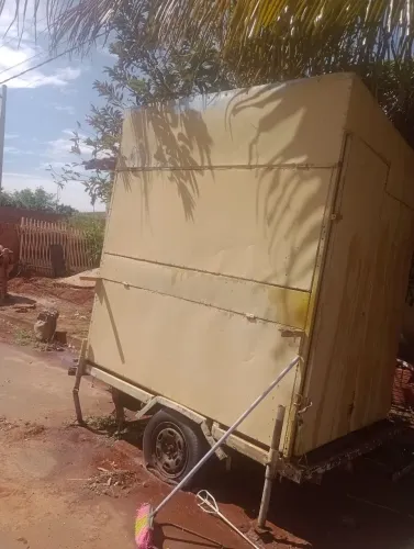 Trailer em bom estado