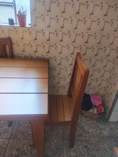 Mesa de jantar retangular 