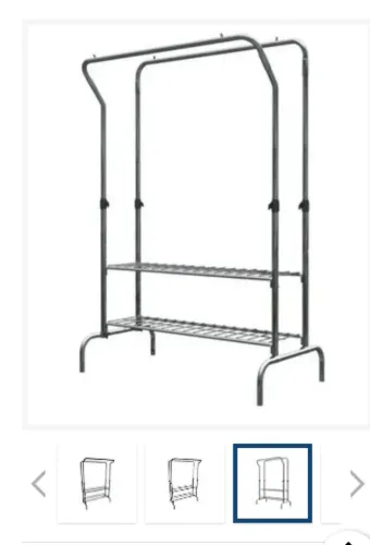 Arara closet com prateleiras