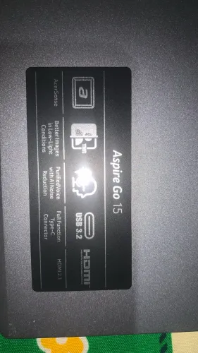Notebook Acer Aspire Go Intel Core i5 13420H 8GB RAM