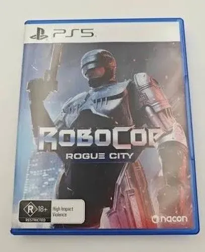 Robocop rogue city ps5 semi-novo