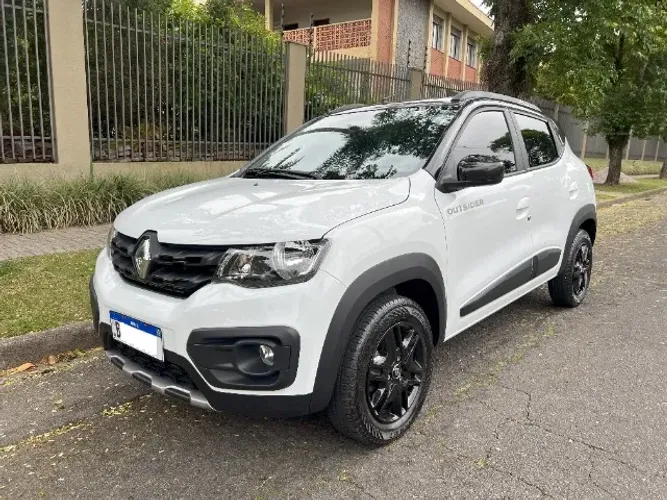 Renault Kwid Outsider 1.0 Flex 12V 5P Mec. 2021
