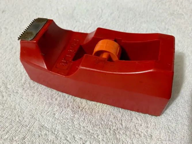 Antigo suporte para Durex (50 anos)