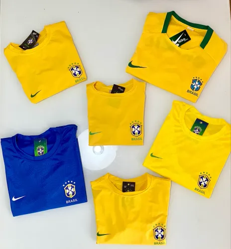 Camisetas Brasil Copa do Mundo R$ 50
