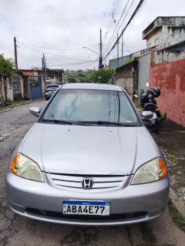 Honda Civic Sedan EX 1.7 16V 130cv Aut. 4P 2002
