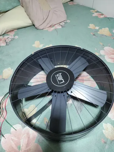 Ventilador Exaustor Axial Tron Industrial