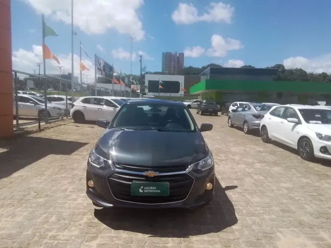 Chevrolet Onix Plus LTZ 1.0 12V TB Flex Aut. 4P 2025