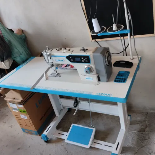 Máquina de costura industrial 