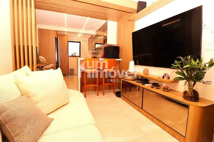Apartamento 2 dormitórios mobiliado pronto para morar