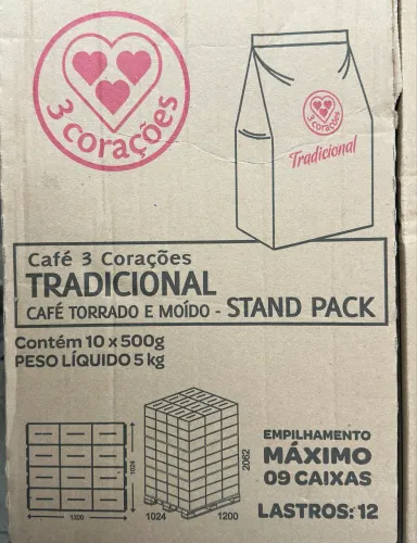 Café 3 corações 