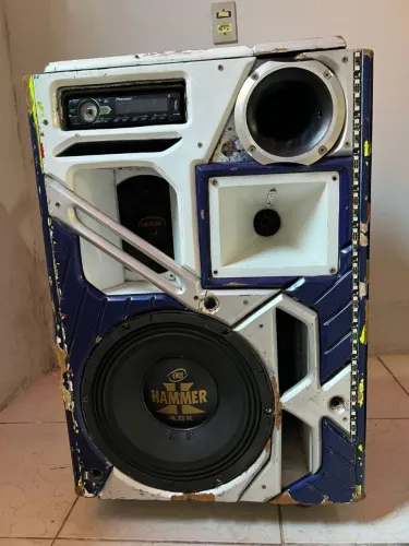 Caixa Bob de 12