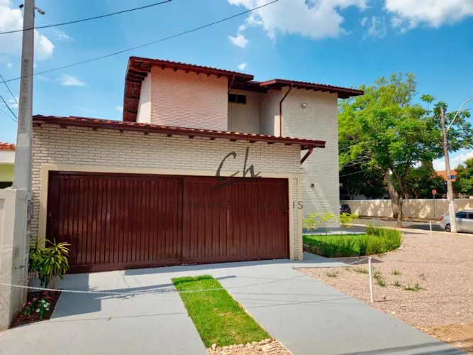 Sobrado à venda em Campinas, Barão Geraldo, com 4 quartos, com 345.86 m²