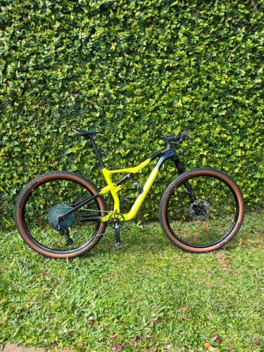 MTB Cannondale Scalpel Full Lefty Sram XX1 AXS tamanho M