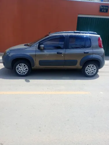 Fiat Uno WAY 1.0 EVO Fire Flex 8V 5P 2012