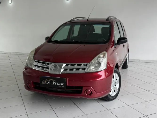 Nissan Livina 1.6 16V Flex Fuel 5P 2012