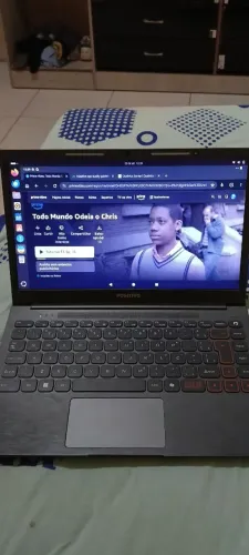 Vendo notebook positivo 500 R$