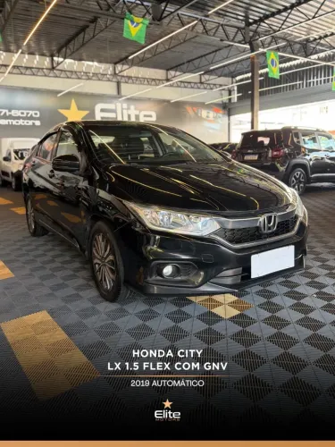 Honda City Sedan LX 1.5 Flex 16V 4P Aut. 2019