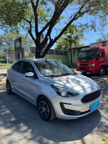 Ford KA 1.0 Se/se Plus Tivct Flex 5P 2020