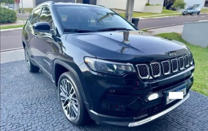 Jeep Compass Limited T270 1.3 TB 4X2 Flex AUT 2022