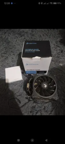 Air Cooler Winter Black ARGB