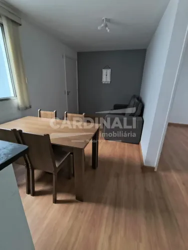 Apartamento mobiliado com 2 dormitórios na Vila Irene próximo ao Norden Hospital em São Ca