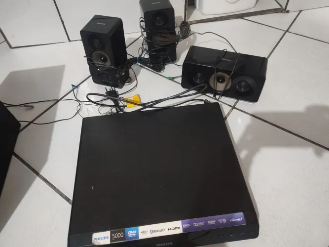 Aparelho de dvd Home teather