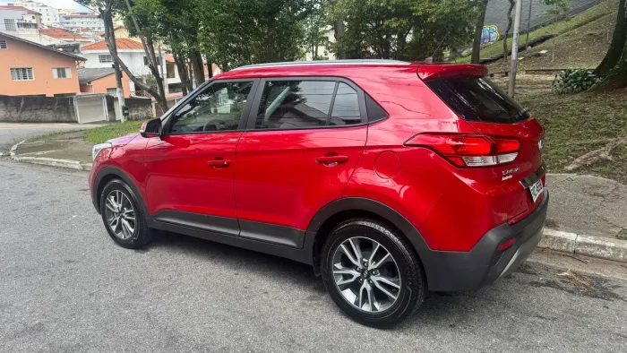 Hyundai Creta Pulse 1.6 16V Flex Aut. 2017
